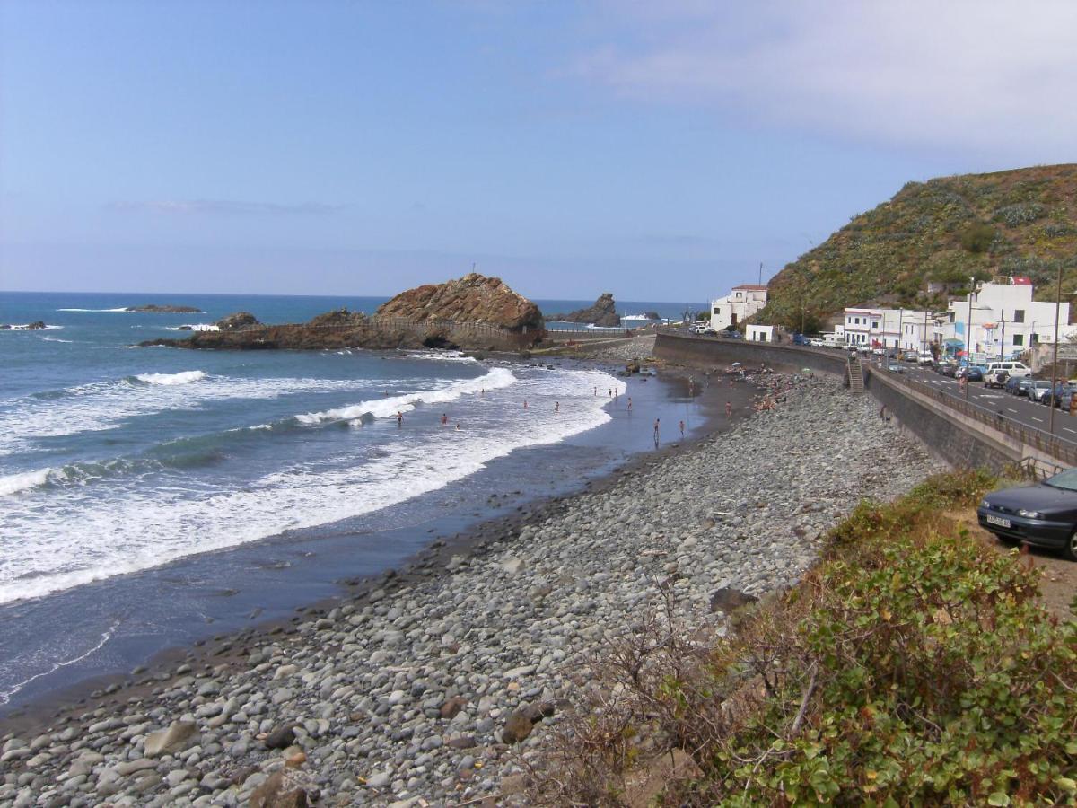 Ocean Front La Maresia Holiday 2 Apartments Taganana Exterior foto