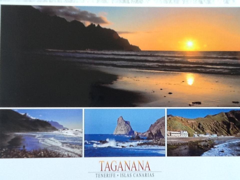 Ocean Front La Maresia Holiday 2 Apartments Taganana Exterior foto